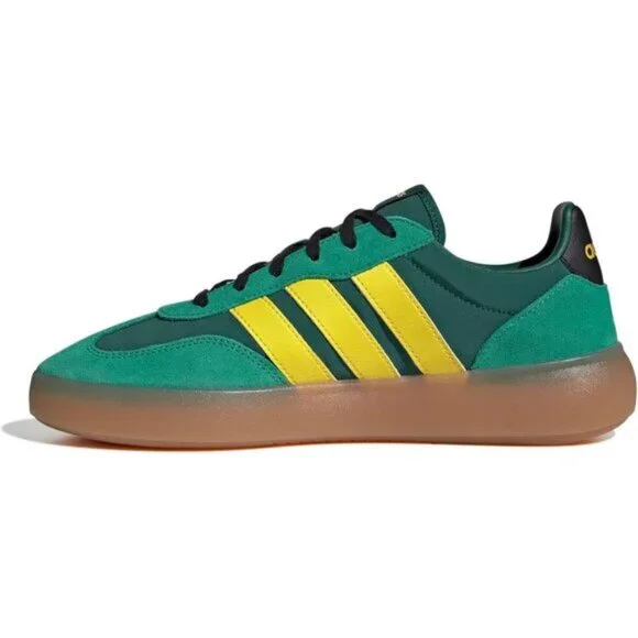 ⚡Adidas Men Collegiate Green/Yellow/Court Green Barreda Decode Fashion Sneakers - Picture 1 of 7